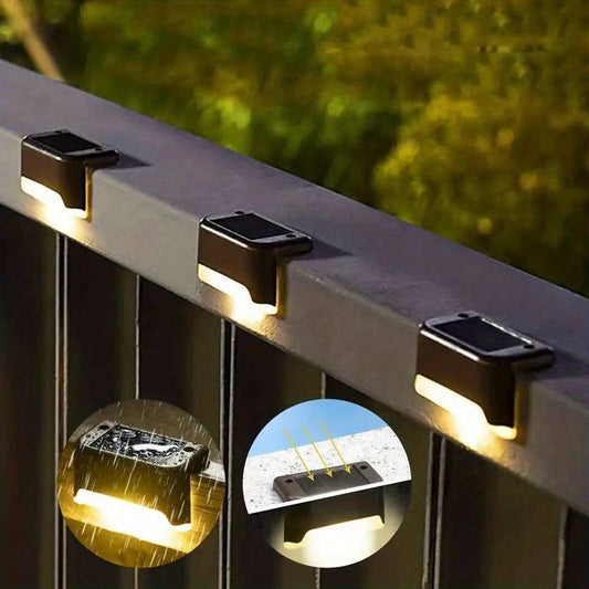 Solar-Zaunleuchte LED | Automatik | IP Outdoor | Garten & Balkon