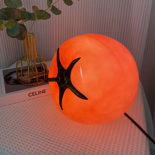 Tischlampe Tomate Design | LED | Warmweiß | Dekorativ