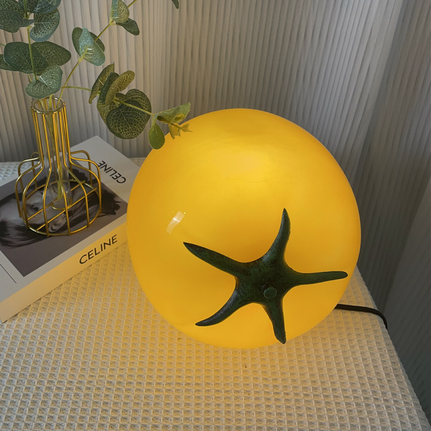Tischlampe Tomate Design | LED | Warmweiß | Dekorativ