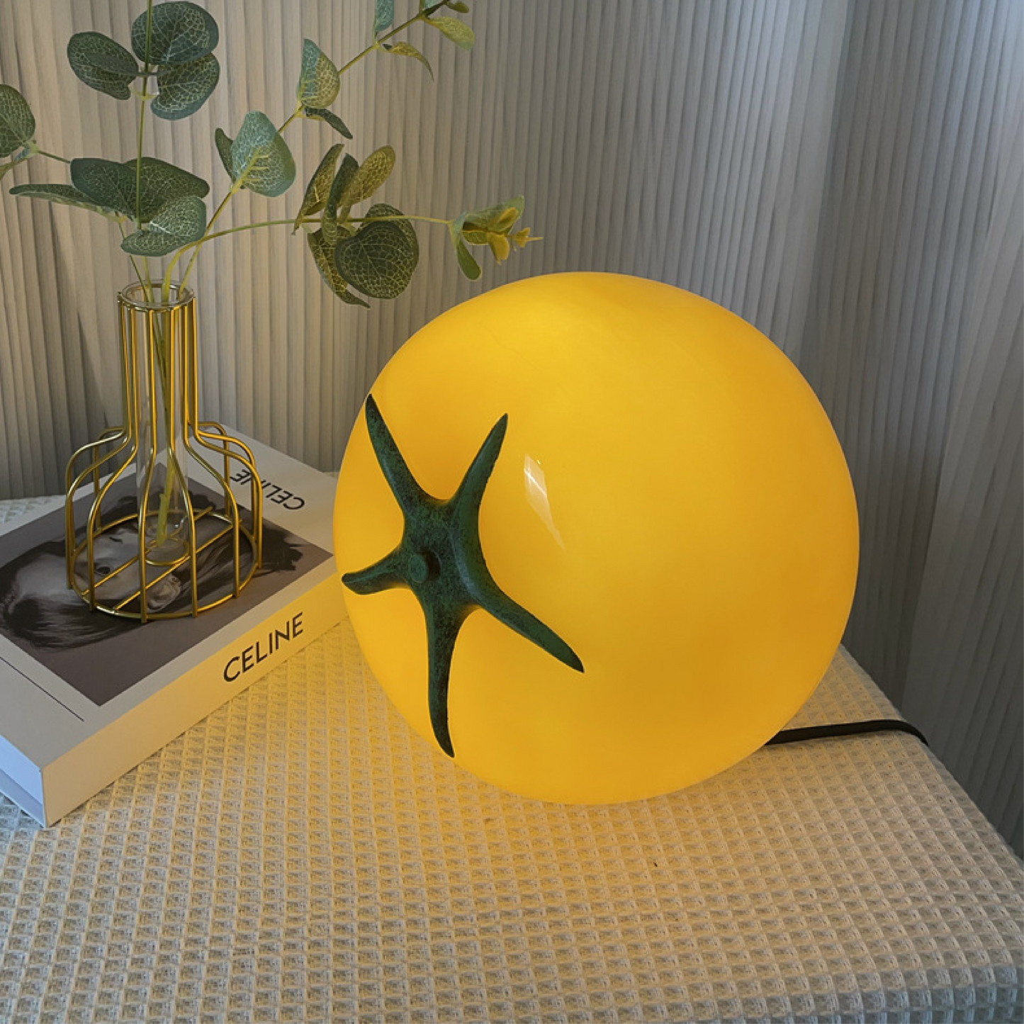 Tischlampe Tomate Design | LED | Warmweiß | Dekorativ