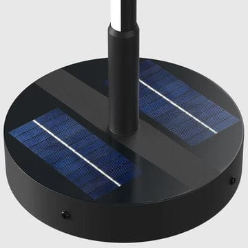 Solar-Stehlampe Außen | LED | IP65 Wasserdicht | Garten & Terrasse