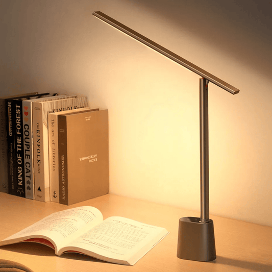 Faltbare LED-Schreibtischlampe | Wiederaufladbar | Dimmbar | Kabellos