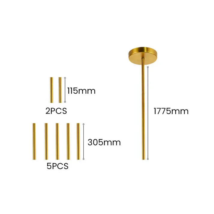Glas-Pendelleuchte Blütenform | E27 LED | Modern & Elegant | Warmweiß