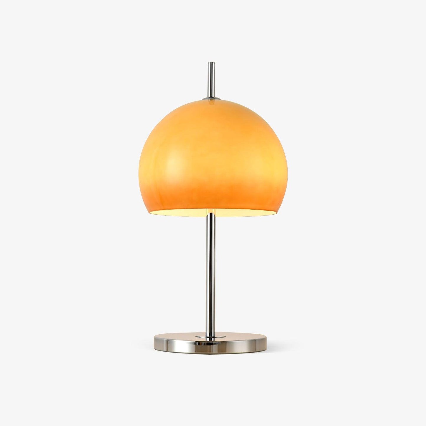 Tischlampe Pilz-Design | Bauhaus-Stil | E27 LED-Licht | Warmweiß