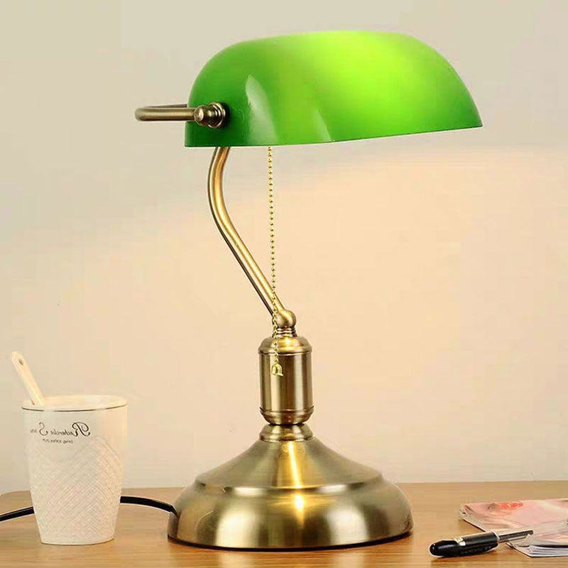Glas-Tischlampe | Europäischer Stil | E27 LED-Licht | Warmweiß