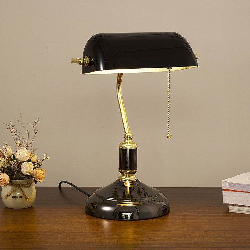 Glas-Tischlampe | Europäischer Stil | E27 LED-Licht | Warmweiß
