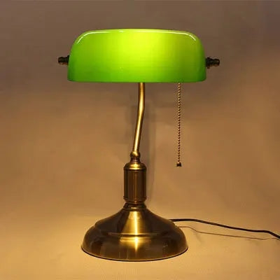 Glas-Tischlampe | Europäischer Stil | E27 LED-Licht | Warmweiß