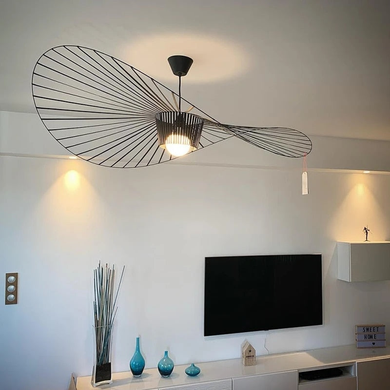 LED‑Pendelleuchte | Modernes Metall‑Design | Wohnzimmer & Schlafzimmer
