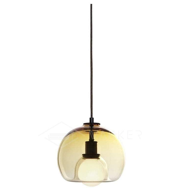 Glas-Pendelleuchte Minimalistisch | E26/E27 LED | Verstellbares Kabel | Modern