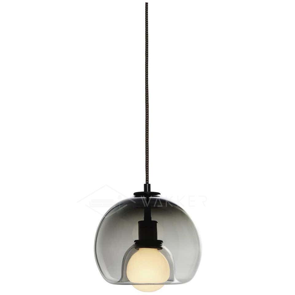 Glas-Pendelleuchte Minimalistisch | E26/E27 LED | Verstellbares Kabel | Modern