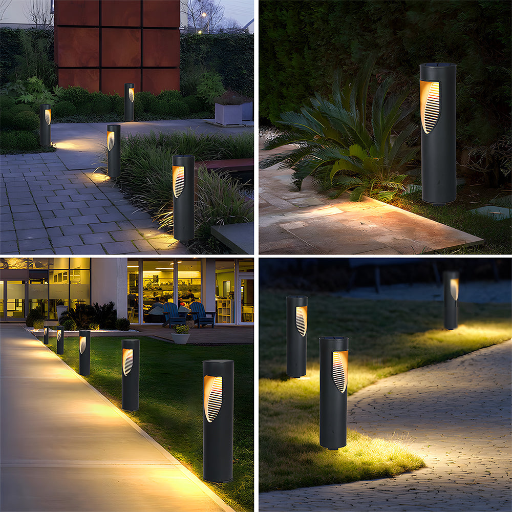 Solar-Wegeleuchte Außen | LED | IP65 | Garten & Terrasse