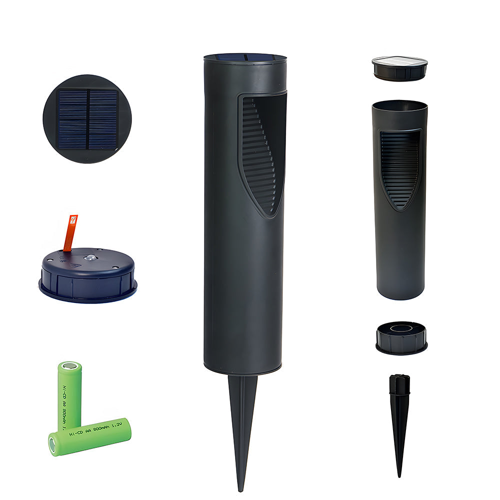 Solar-Wegeleuchte Außen | LED | IP65 | Garten & Terrasse