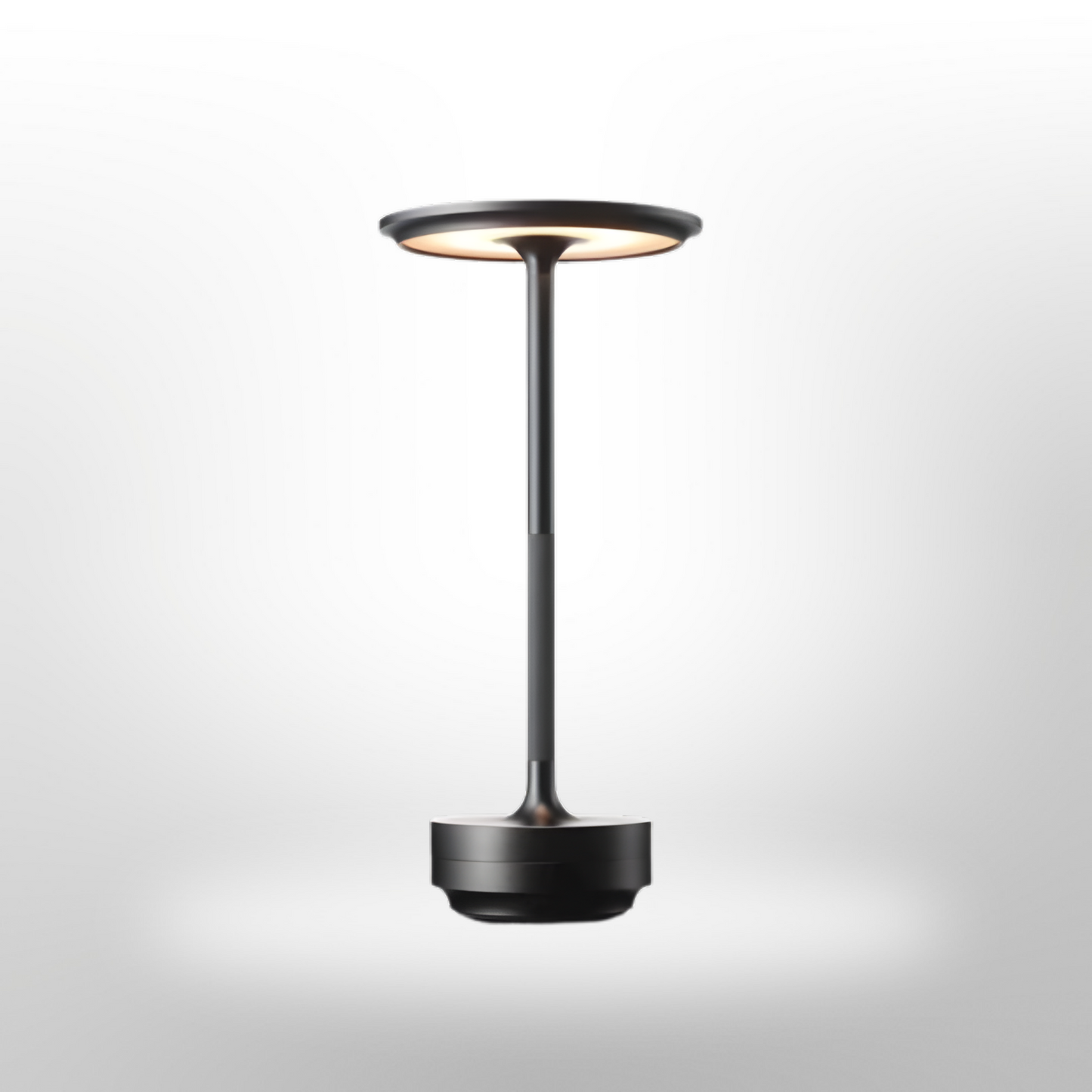 LED-Tischlampe Kabellos | Dimmbar 3 Stufen | Modern | USB