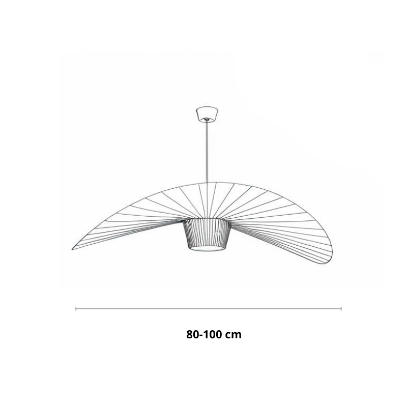 Pendelleuchte | Modernes Design | Höhenverstellbar | Wohnzimmer & Schlafzimmer