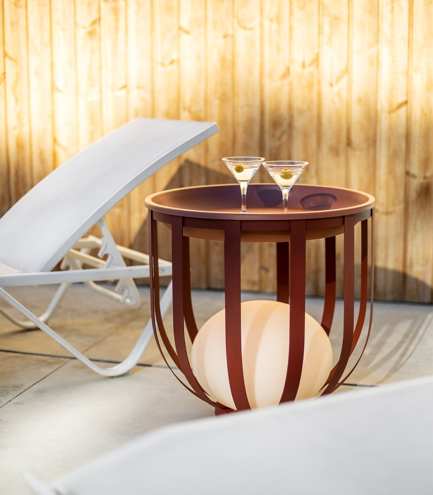 LED-Pflanzleuchte Tisch Outdoor | 2700K Warmweiß | IP65 | Garten & Terrasse