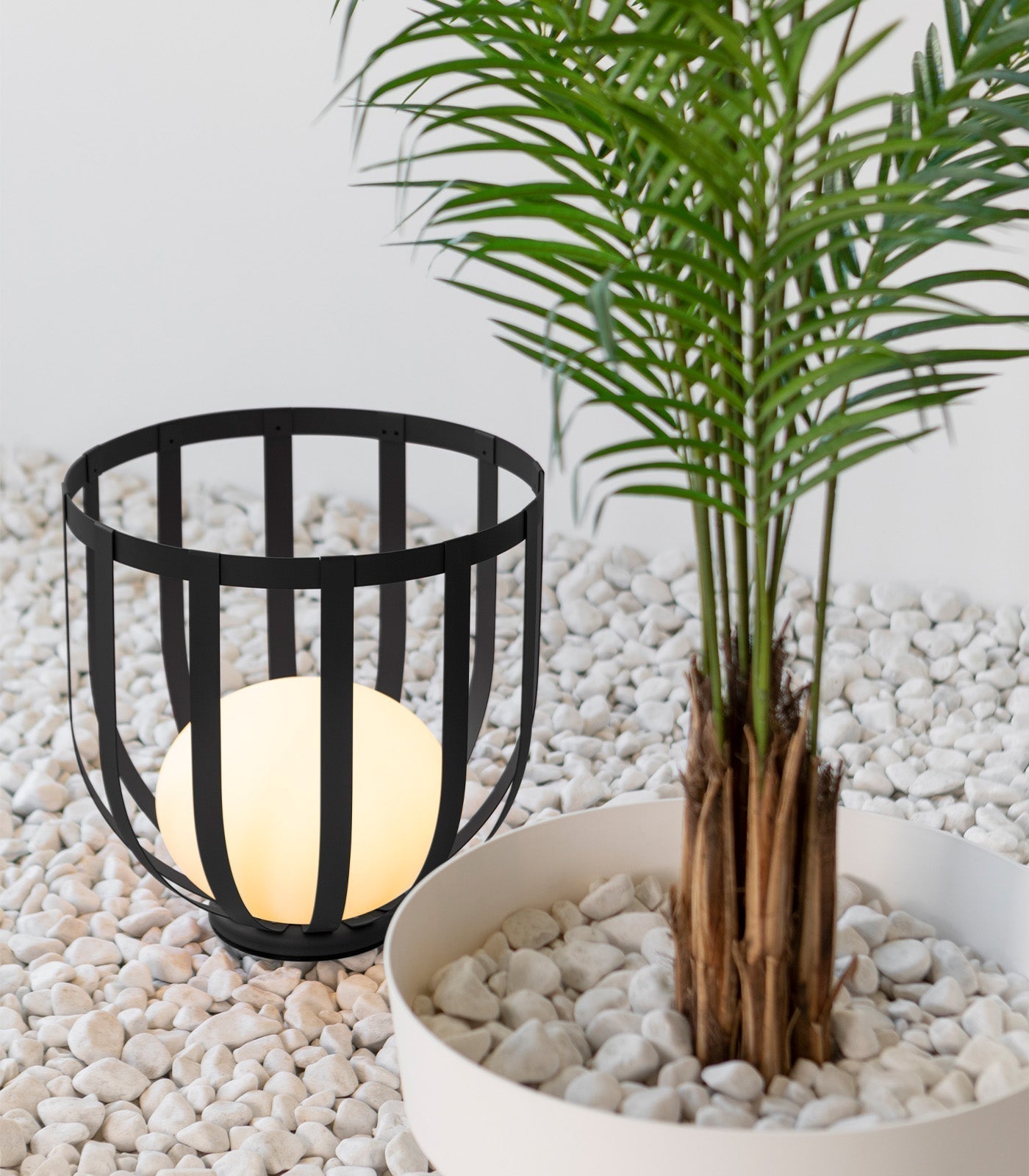 LED-Pflanzleuchte Tisch Outdoor | 2700K Warmweiß | IP65 | Garten & Terrasse