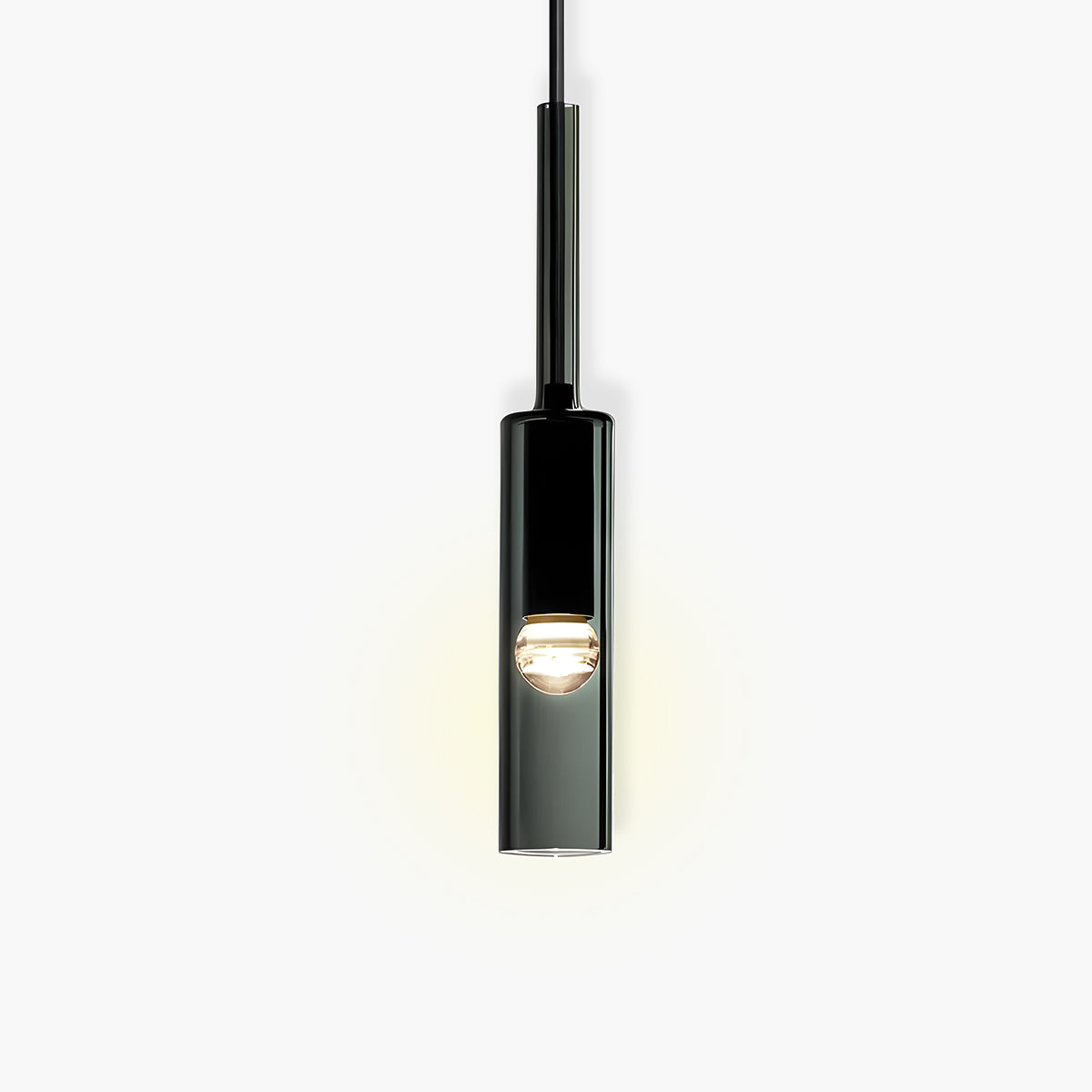 Kristall-Pendelleuchte | Glas & Metall | E27 LED-Licht | Modern & Elegant