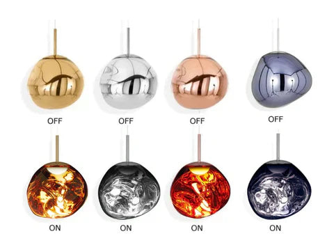 Pendelleuchte | Lavaoptik | Modernes Design | Wohnzimmer & Esszimmer