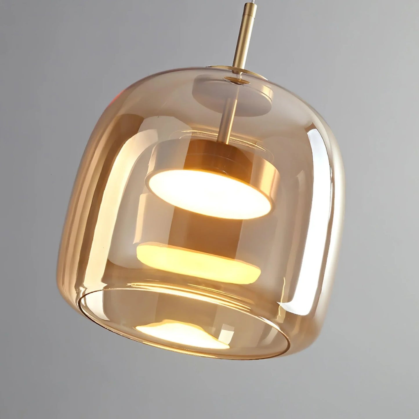Pendelleuchte Esszimmer Vintage Glas | LED