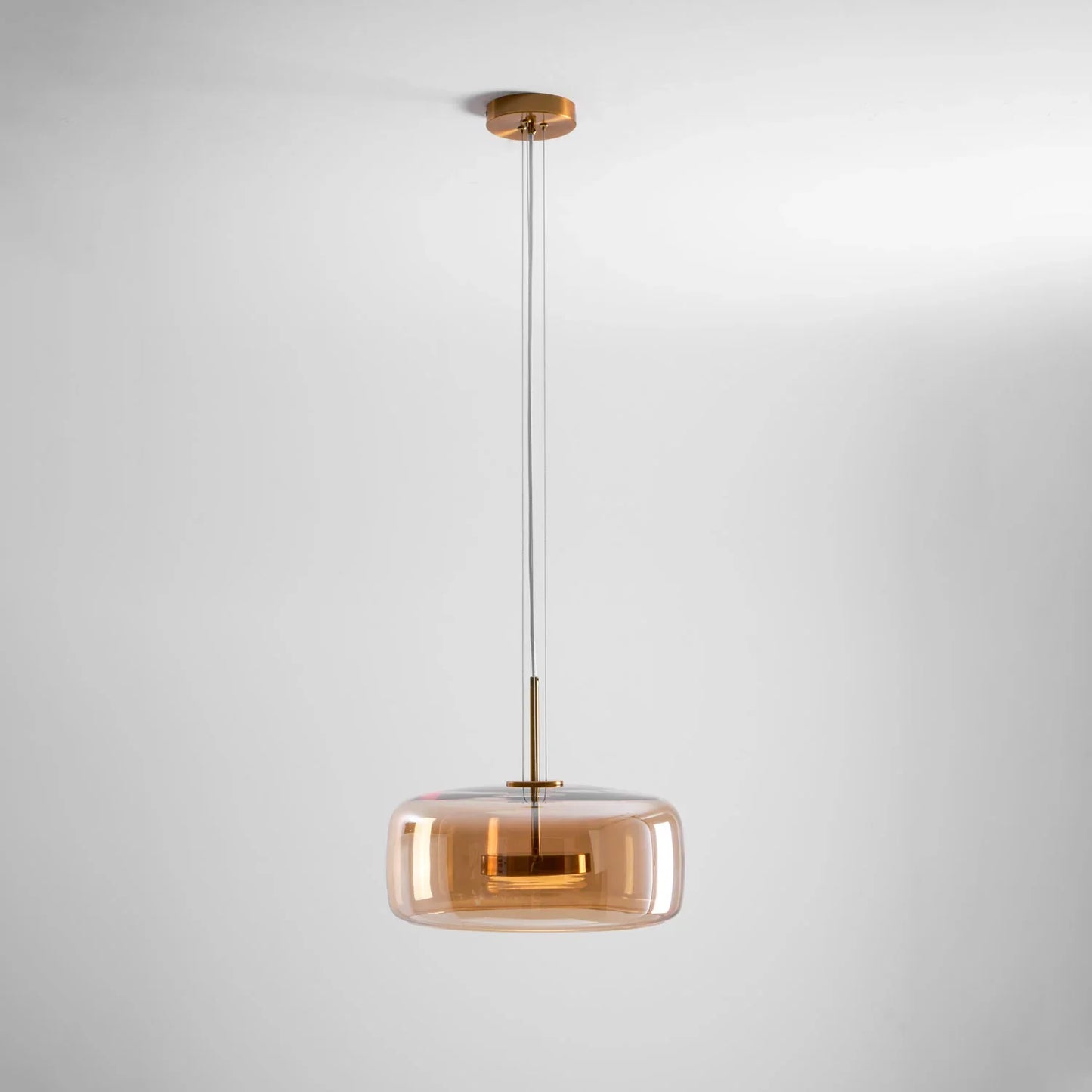 Pendelleuchte Esszimmer Vintage Glas | LED