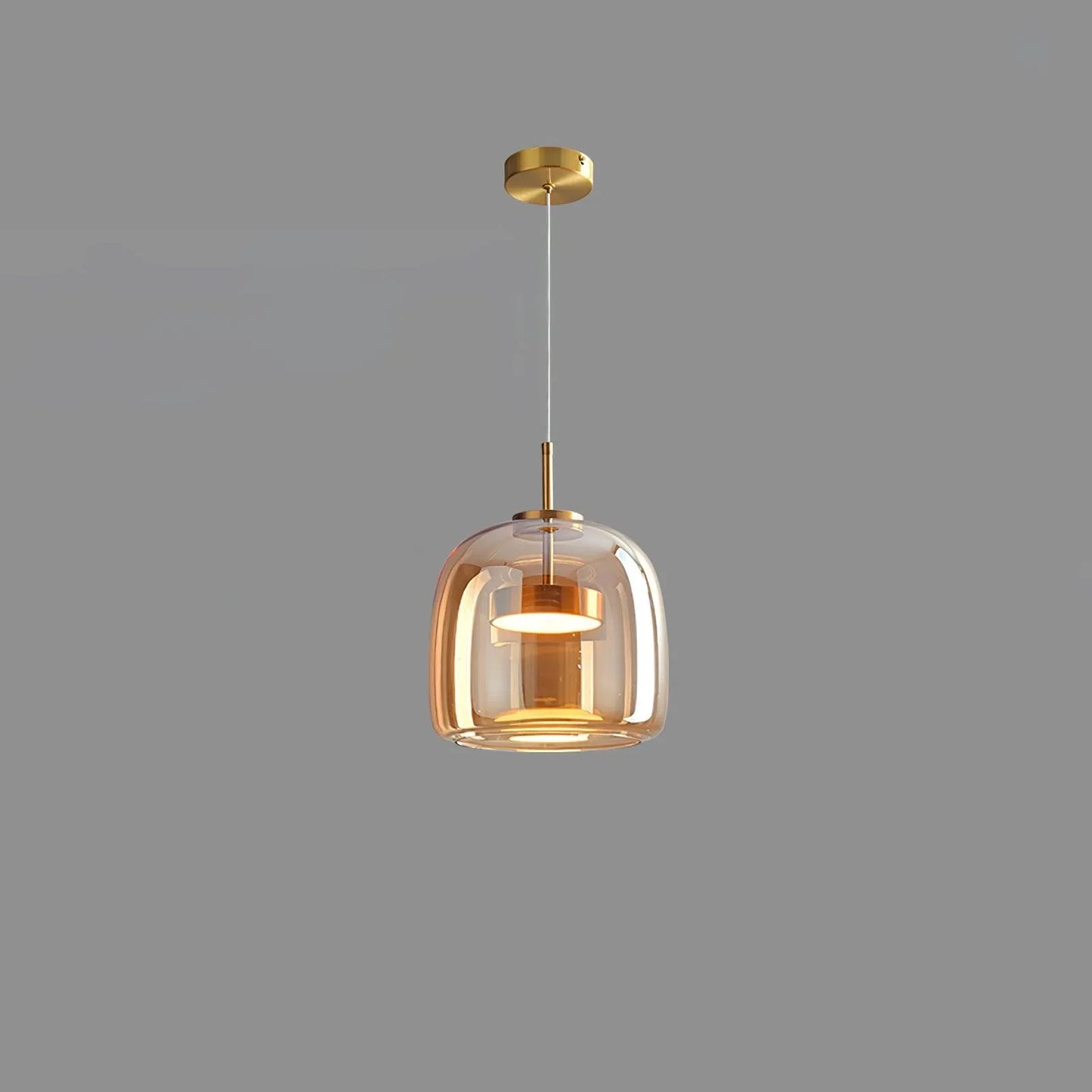 Pendelleuchte Esszimmer Vintage Glas | LED