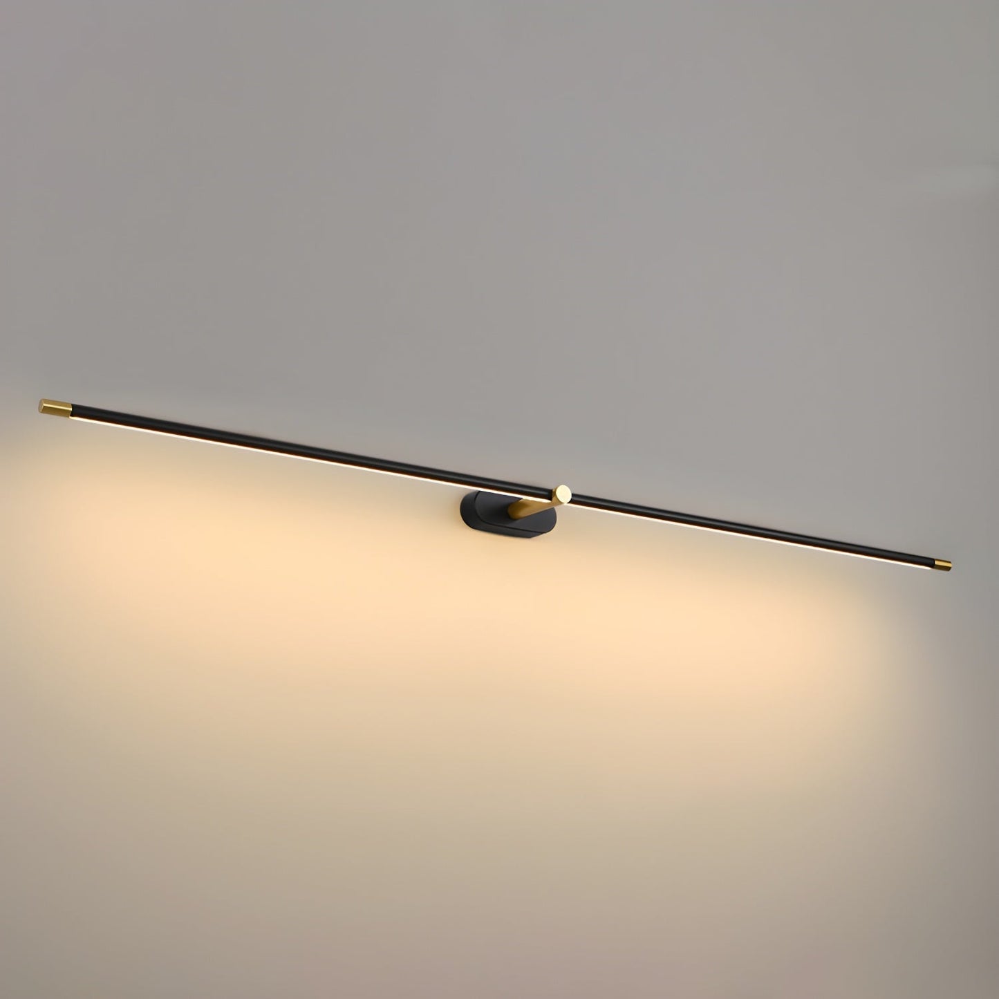 Wiederaufladbare LED-Wandleuchte | Linear & Minimalistisch | Modernes Lichtdesign
