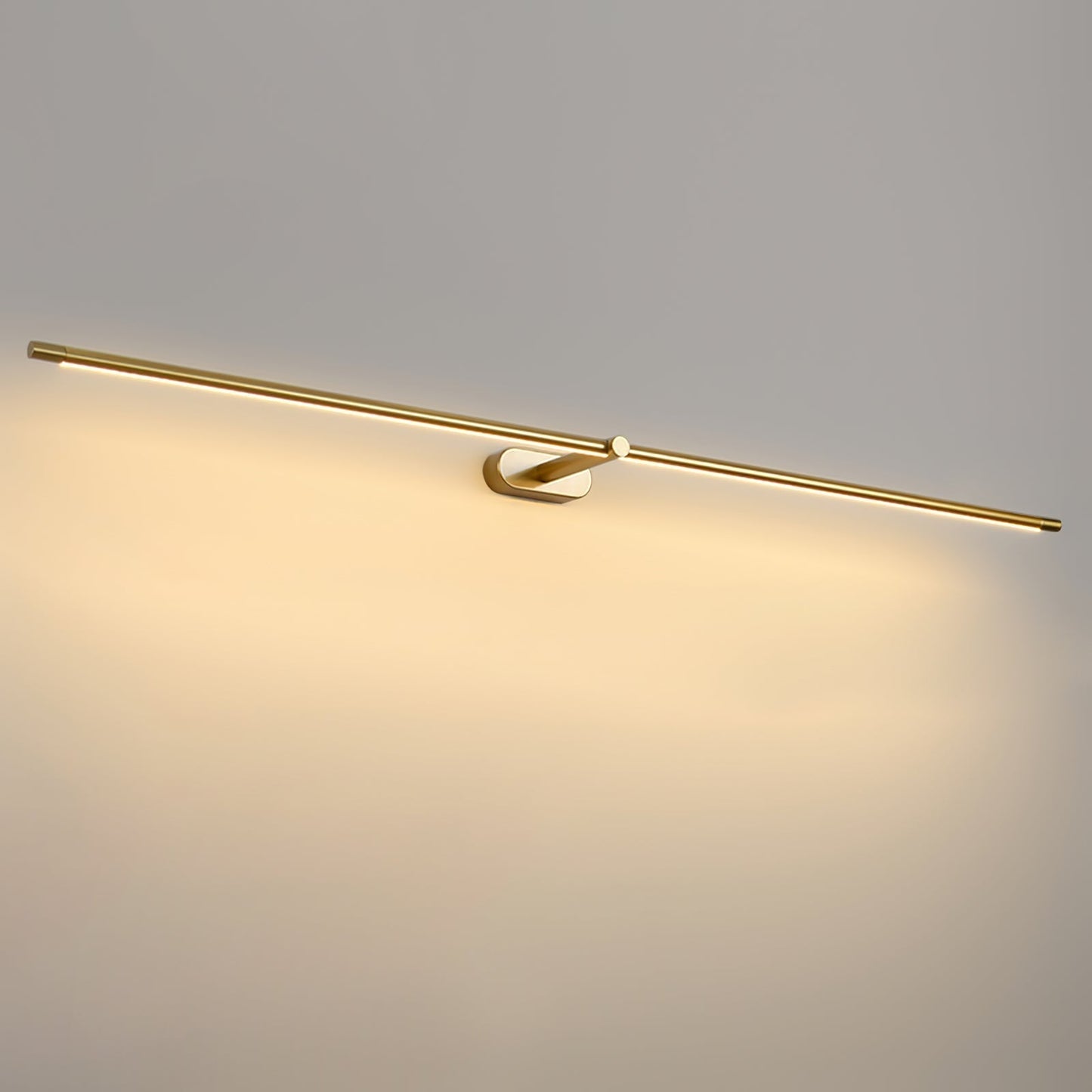 Wiederaufladbare LED-Wandleuchte | Linear & Minimalistisch | Modernes Lichtdesign