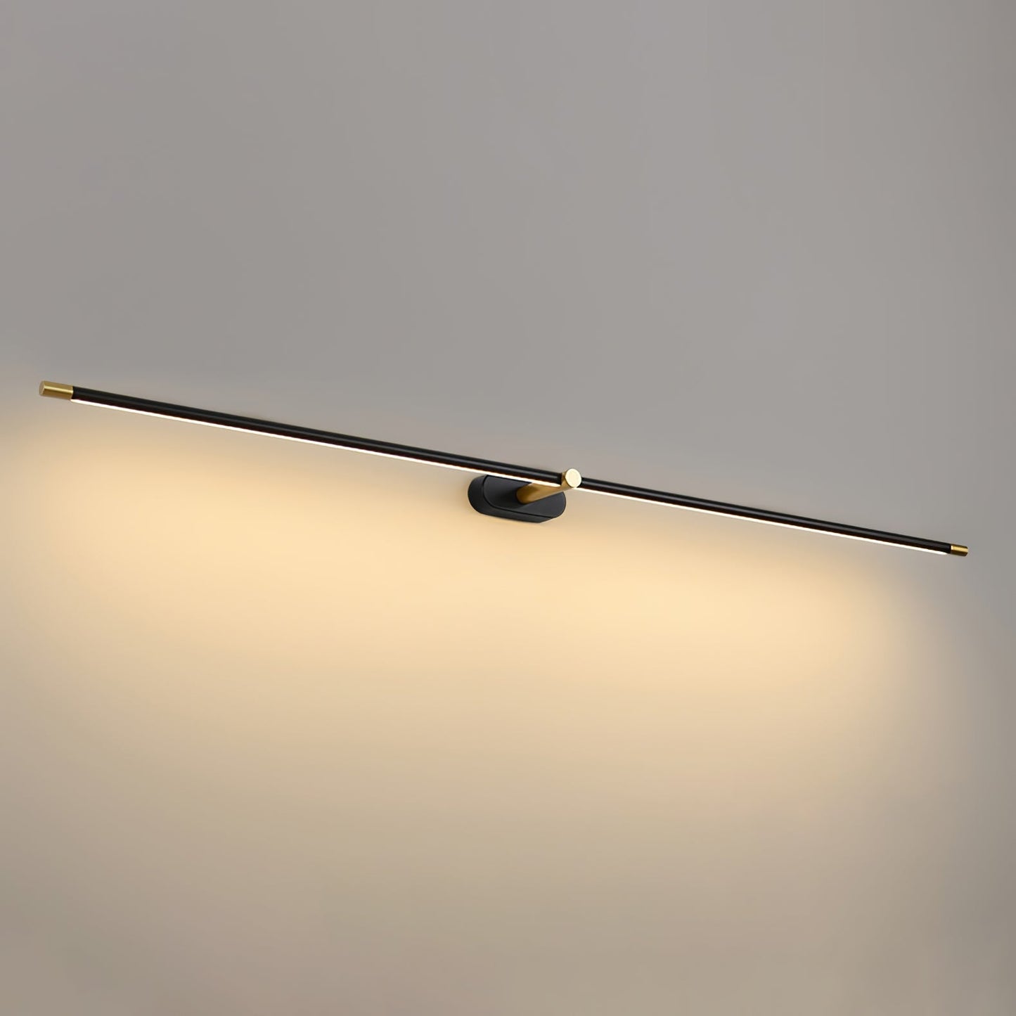 Wiederaufladbare LED-Wandleuchte | Linear & Minimalistisch | Modernes Lichtdesign