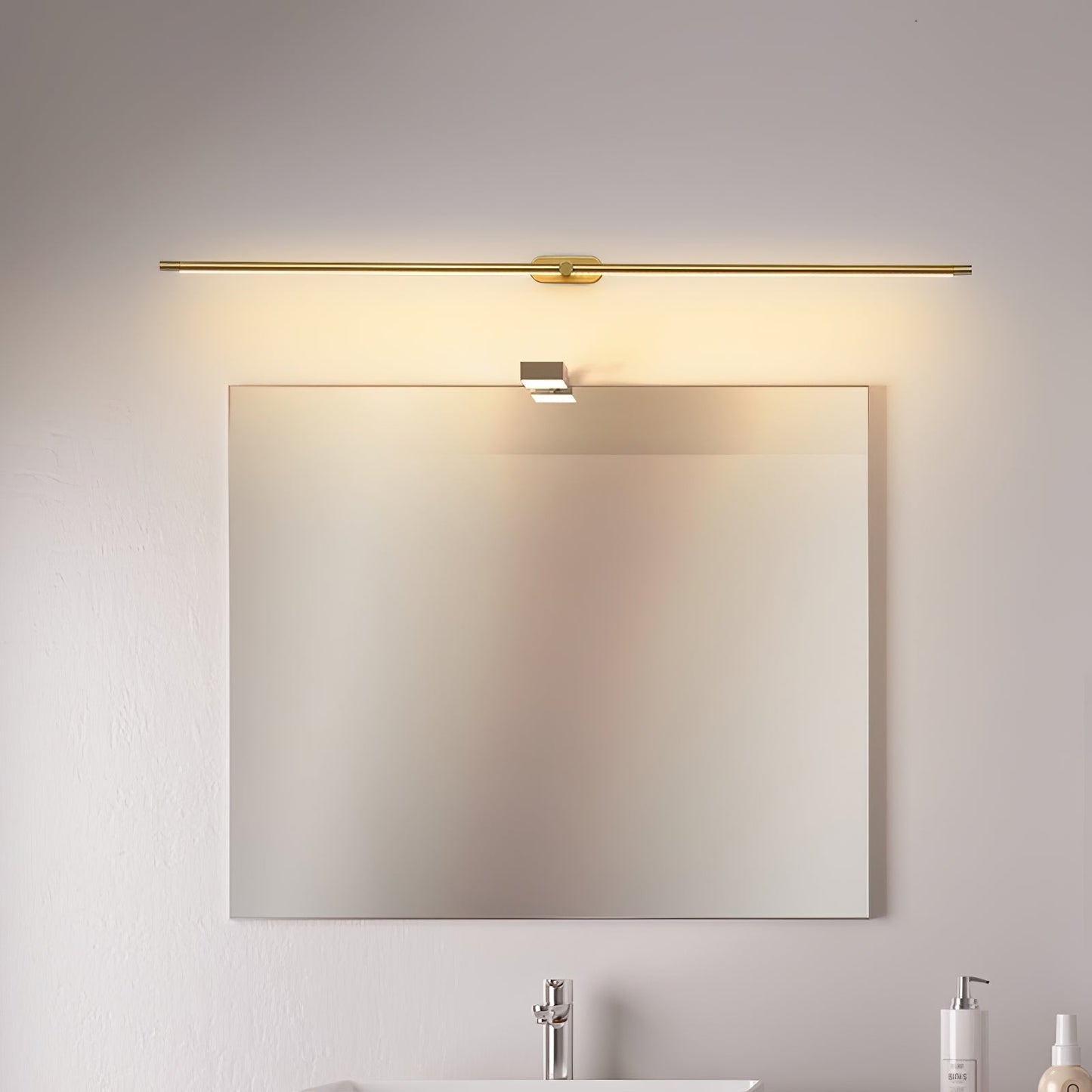 Wiederaufladbare LED-Wandleuchte | Linear & Minimalistisch | Modernes Lichtdesign