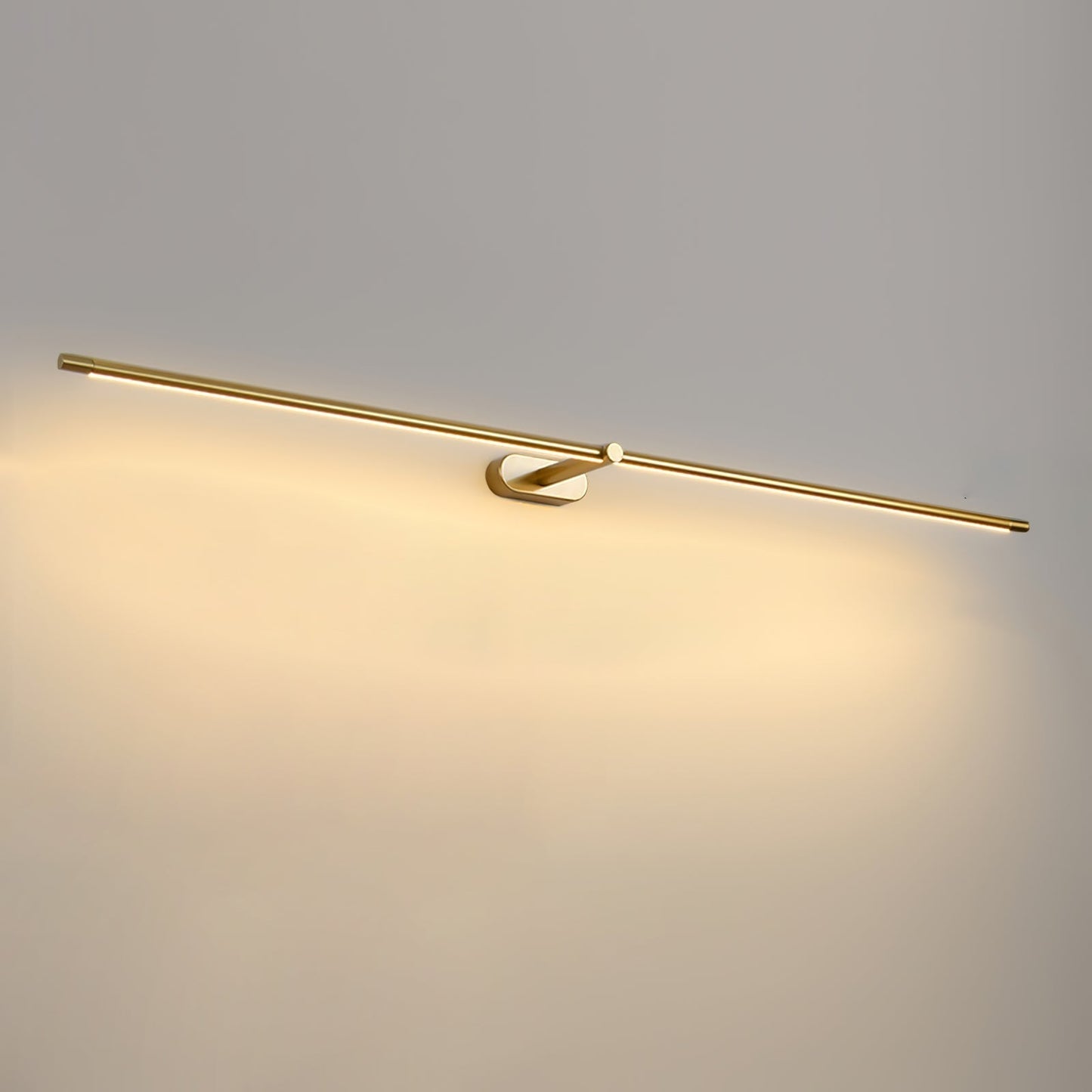 Wiederaufladbare LED-Wandleuchte | Linear & Minimalistisch | Modernes Lichtdesign