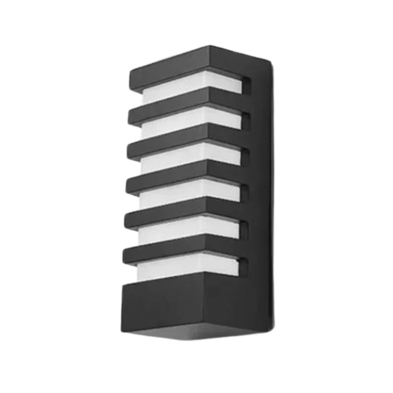 LED-Wandleuchte Außen | Aluminium | IP65 | Warmweiß