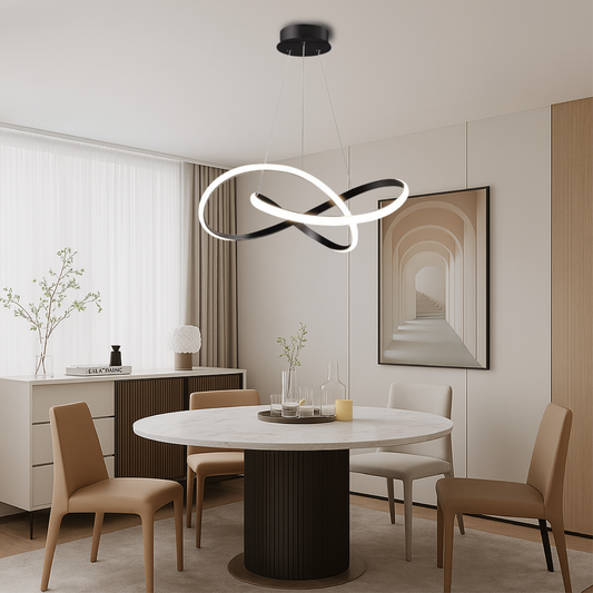 Pendelleuchte LED Loop | Dimmbar | Modern | Warmweiß