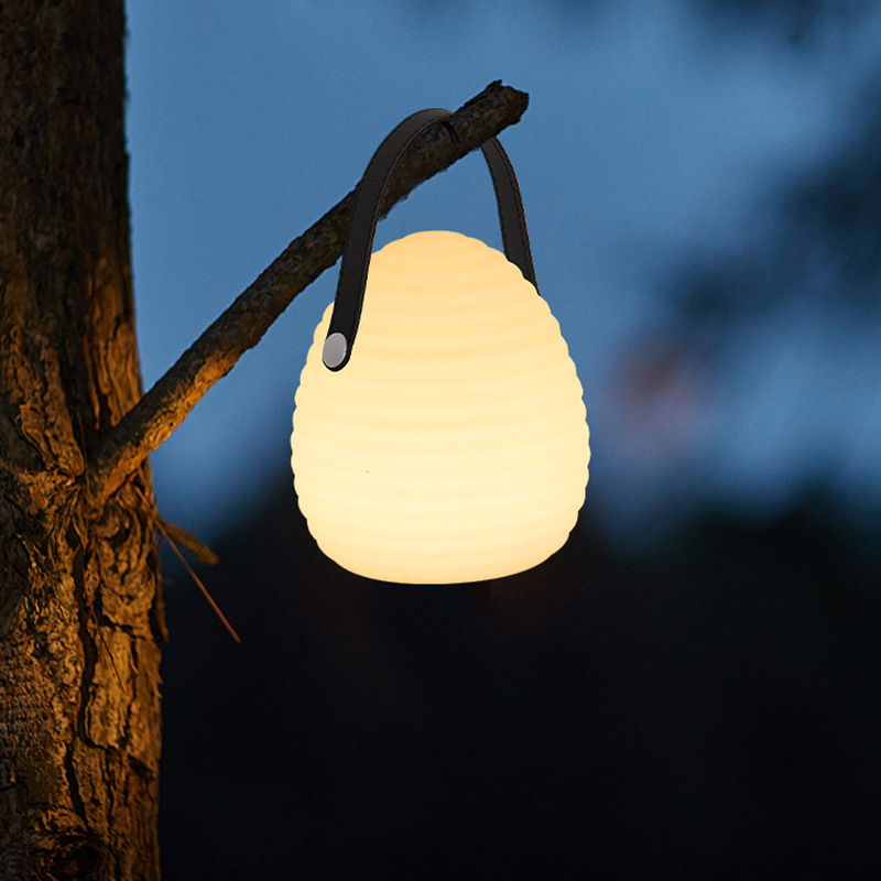 LED-Laterne Farbwechsel | Wiederaufladbar | Fernbedienung | Indoor & Outdoor