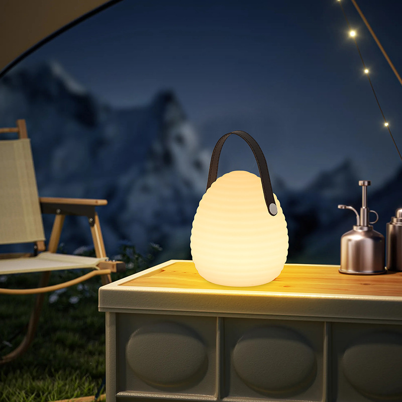 LED-Laterne Farbwechsel | Wiederaufladbar | Fernbedienung | Indoor & Outdoor
