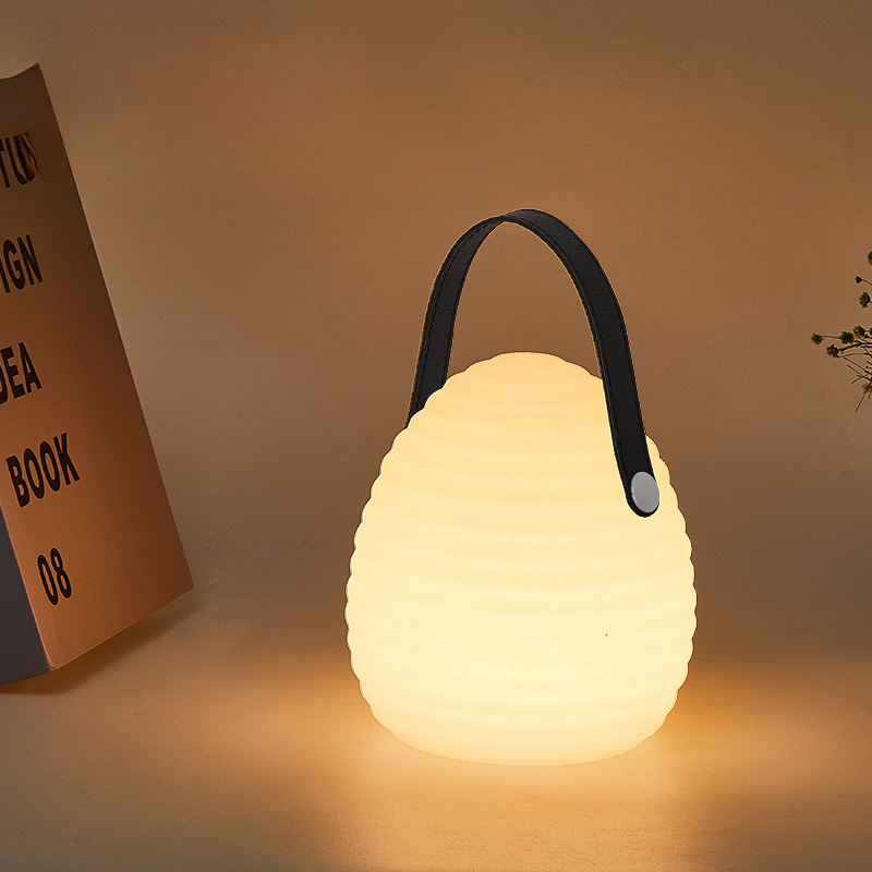 LED-Laterne Farbwechsel | Wiederaufladbar | Fernbedienung | Indoor & Outdoor