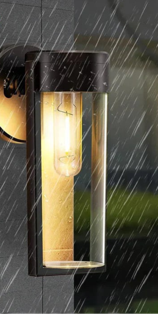 Solar-Wandlaterne LED | Warmweiß | IP65 | Außenbeleuchtung