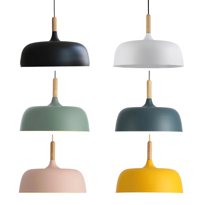 Pendelleuchte | Nordischer Stil | Minimalistisches Design | E27 Deckenbeleuchtung