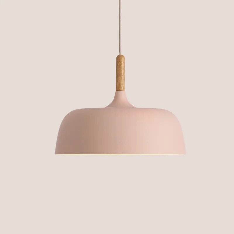 Pendelleuchte | Nordischer Stil | Minimalistisches Design | E27 Deckenbeleuchtung