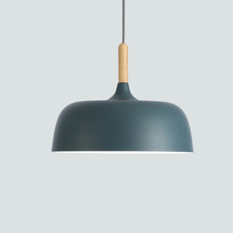 Pendelleuchte | Nordischer Stil | Minimalistisches Design | E27 Deckenbeleuchtung