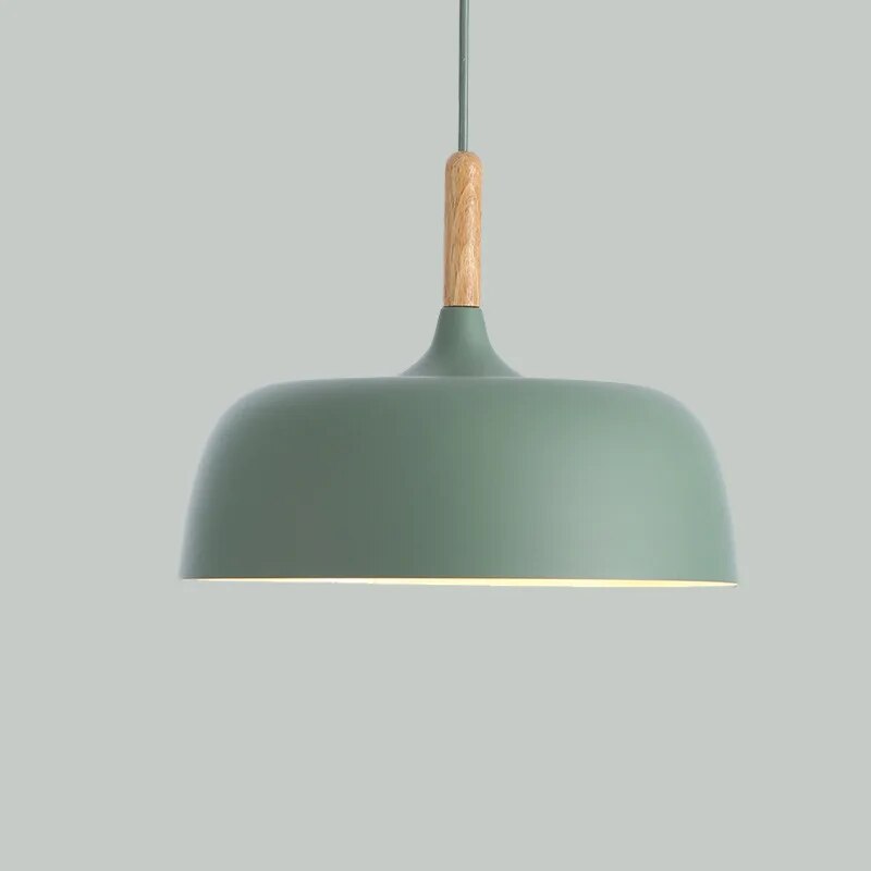 Pendelleuchte | Nordischer Stil | Minimalistisches Design | E27 Deckenbeleuchtung