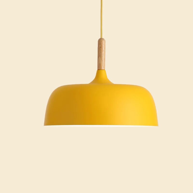 Pendelleuchte | Nordischer Stil | Minimalistisches Design | E27 Deckenbeleuchtung