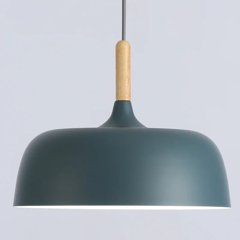 Pendelleuchte | Nordischer Stil | Minimalistisches Design | E27 Deckenbeleuchtung