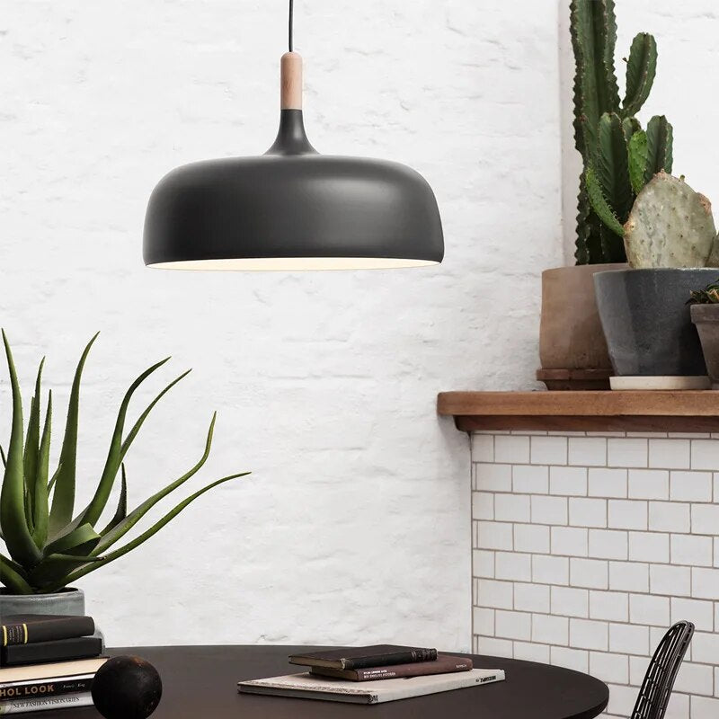 Pendelleuchte | Nordischer Stil | Minimalistisches Design | E27 Deckenbeleuchtung
