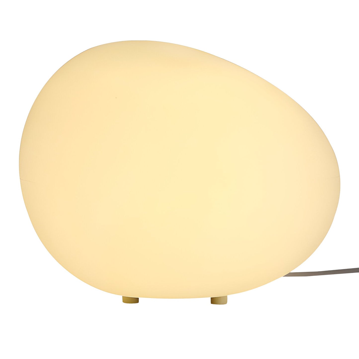 LED-Tischlampe | Stein-Form | 3-Farben-Licht | Nordisch & Minimalistisch