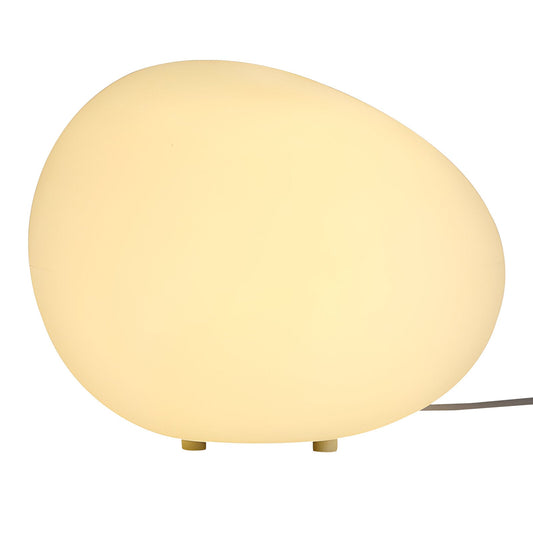 LED-Tischlampe | Stein-Form | 3-Farben-Licht | Nordisch & Minimalistisch