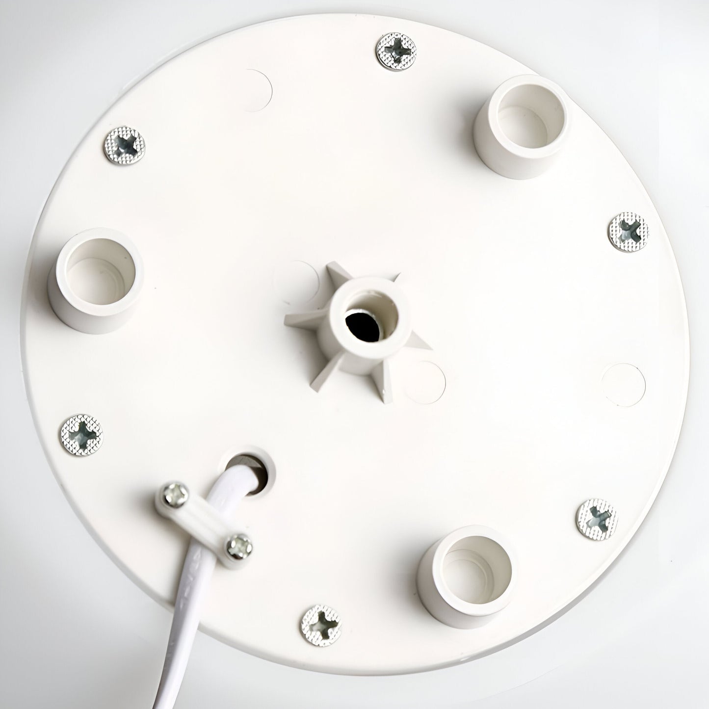 LED-Tischlampe | Stein-Form | 3-Farben-Licht | Nordisch & Minimalistisch