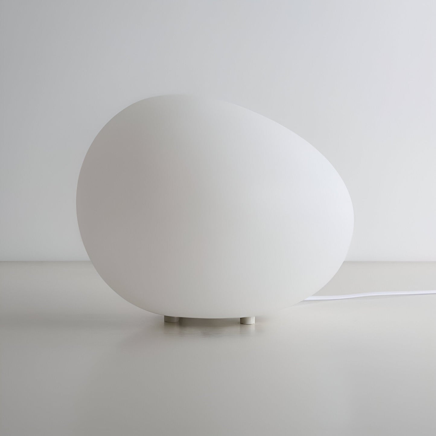 LED-Tischlampe | Stein-Form | 3-Farben-Licht | Nordisch & Minimalistisch