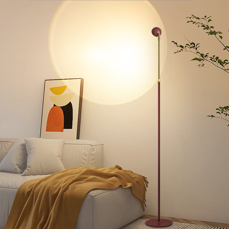 Dimmbare LED-Stehlampe | Modern & Minimalistisch | Höhenverstellbar | Wohnzimmer & Schlafzimmer
