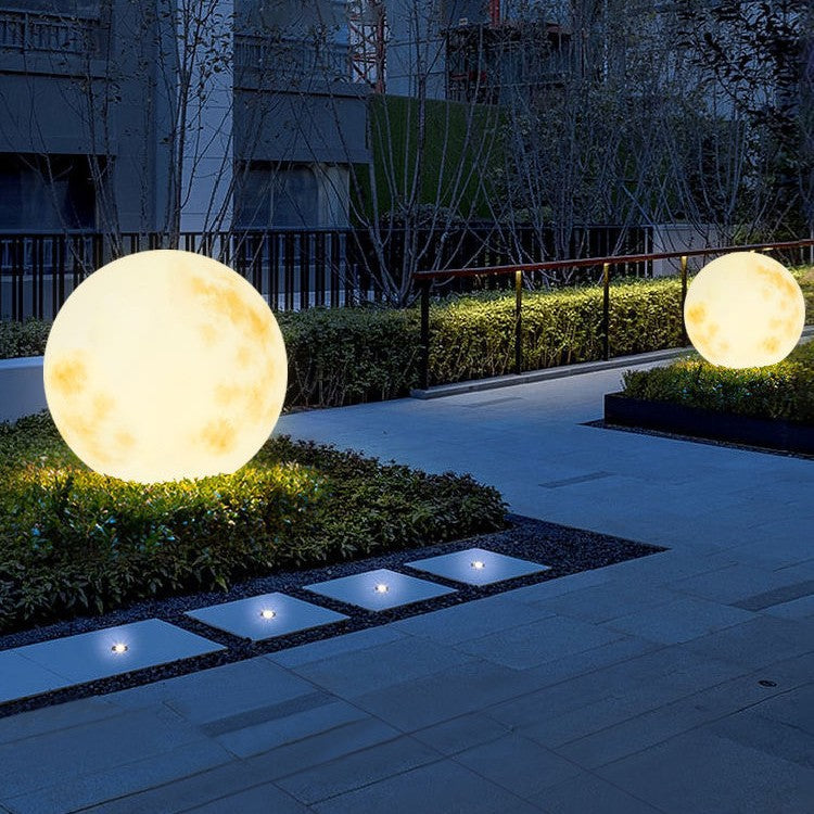 Solar Gartenlampe Mond | LED | Warmweiß | Outdoor