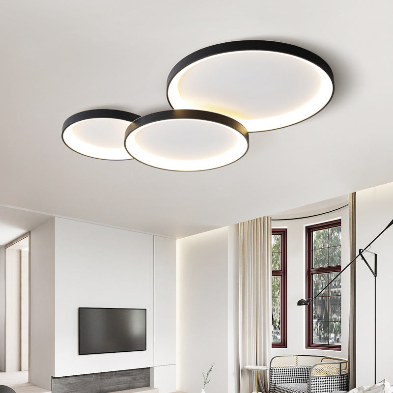 Deckenleuchte LED Ring | Minimalistisch | Warmweiß | Modern